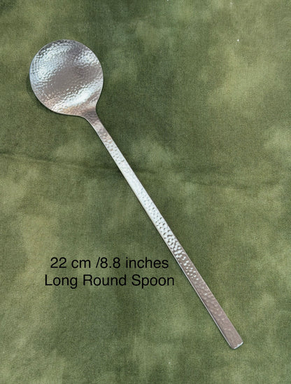 Japan Made Hammered Stainless series