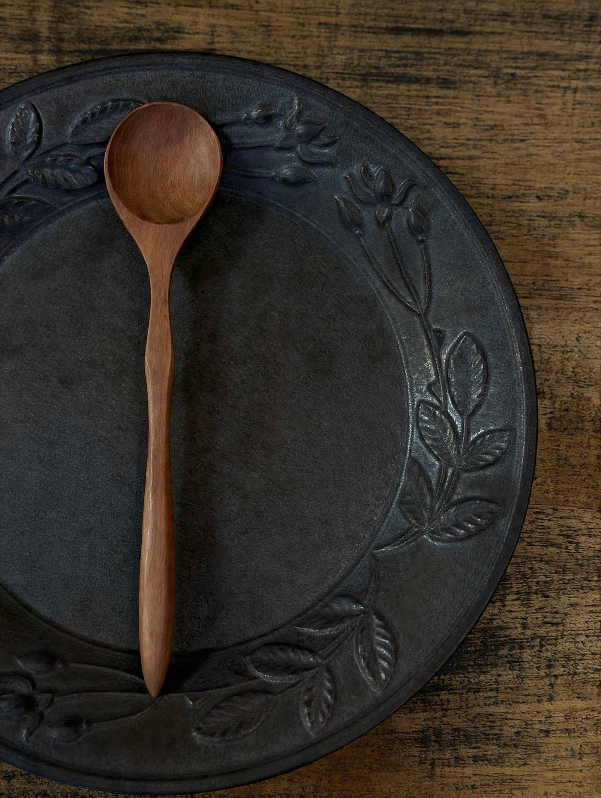 Handcrafted wood flatware