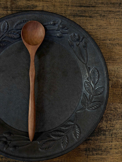 Handcrafted wood flatware