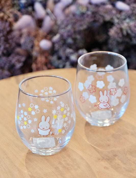 Miffy Color Changing Glass – Flower Design