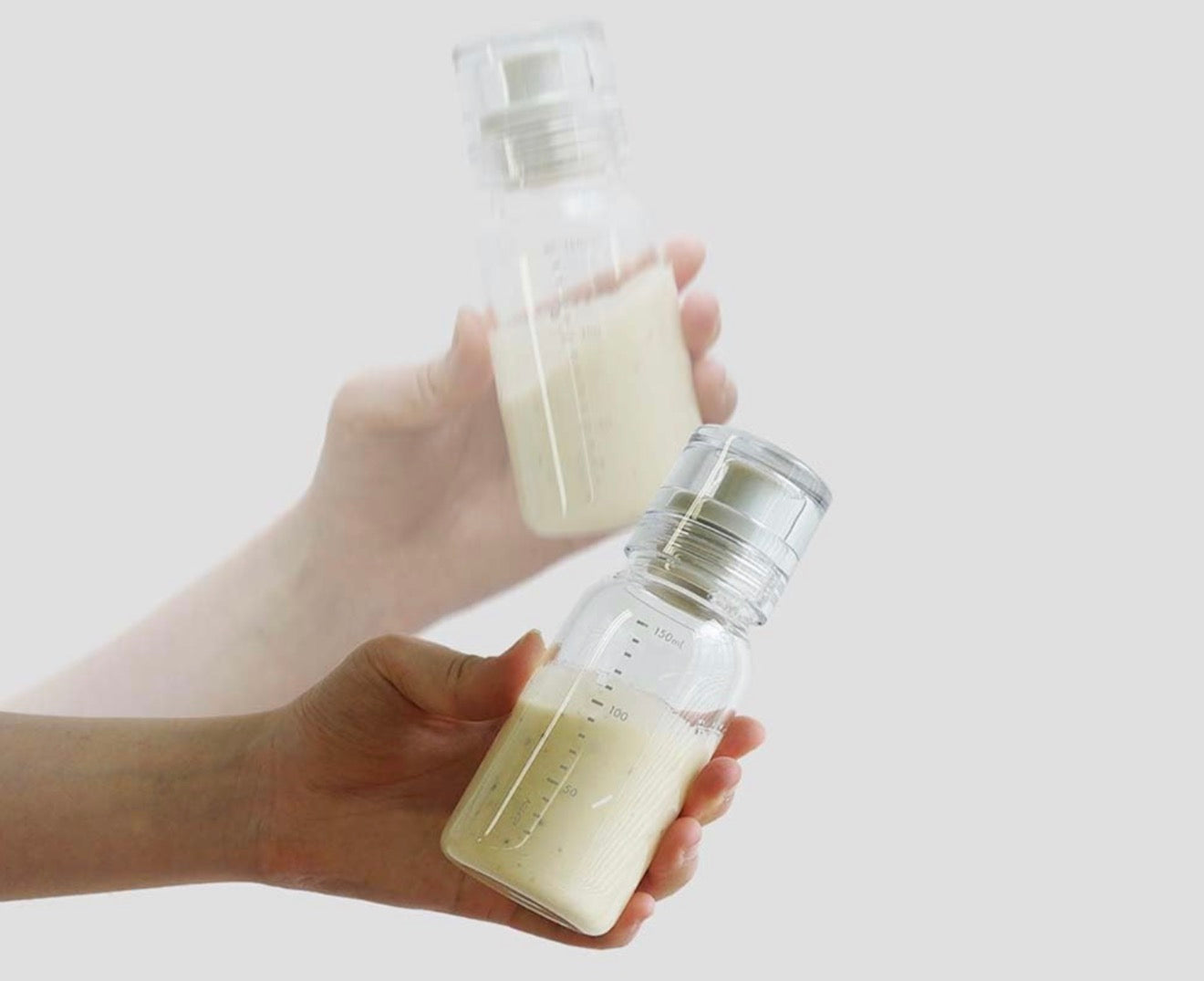 HARIO USA - Dressing Bottle Slim 150mL Pale Gray