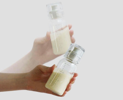 HARIO USA - Dressing Bottle Slim 150mL Pale Gray