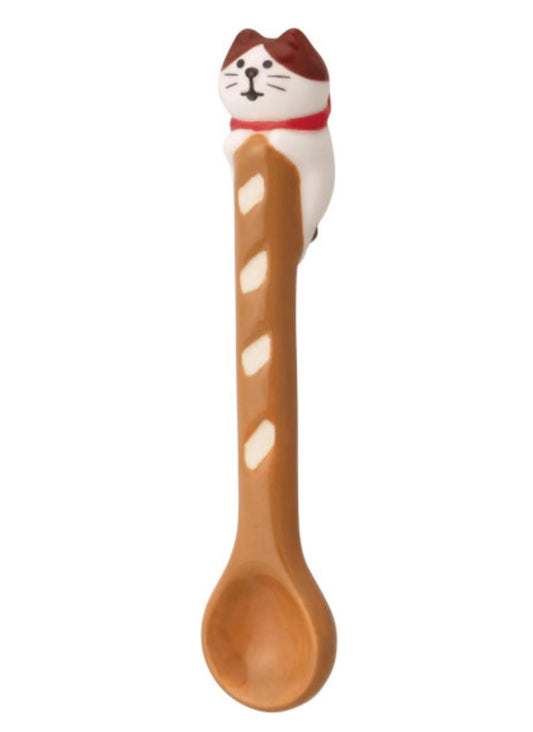 Concombre Japan Baguette spoon, cat