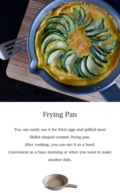 SALIU Japan The Chef Frying Pan