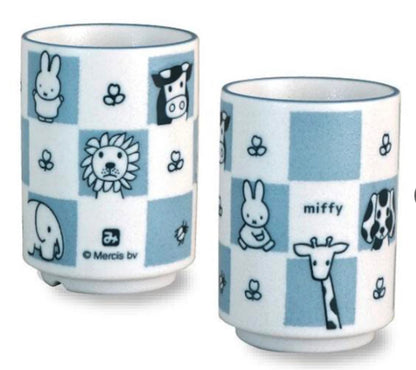 Japan Made Miffy Yunomi Tea cup 280ml -Animals ￼