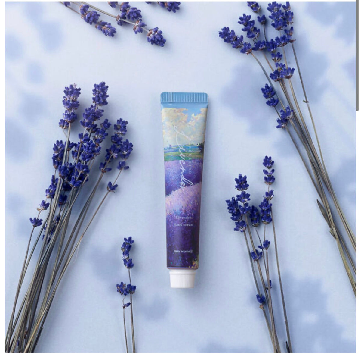 Japan Hokkaido Lavender Hand Cream limited edition 20g