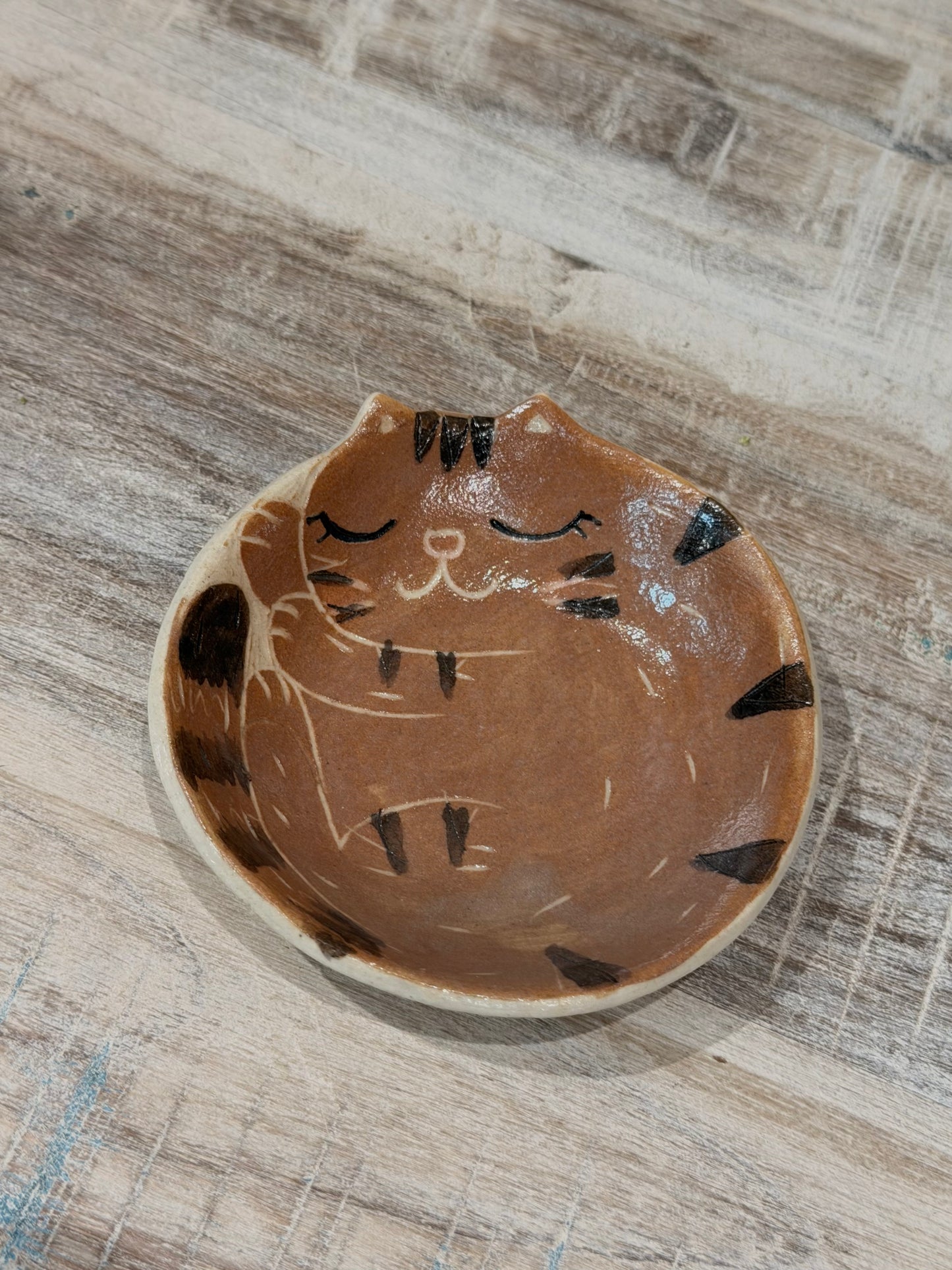 KAZAHANA-高桥美紀子 Handmade Ceramic Small dish plate