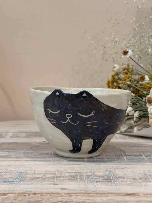 KAZAHANA-高桥美紀子 Handmade Ceramic Bowl