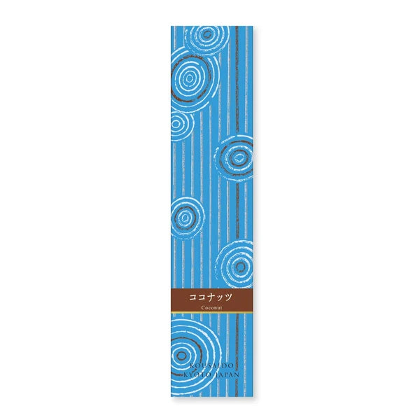 2026 New Kousaido Hyakurakukou Incense – Coconut (40 Sticks)