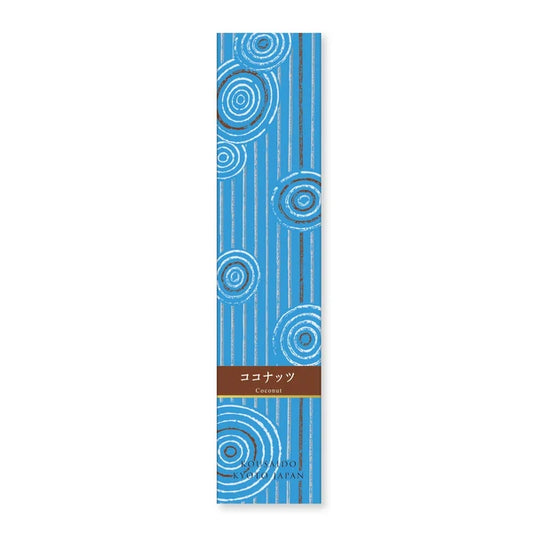 2026 New Kousaido Hyakurakukou Incense – Coconut (40 Sticks)