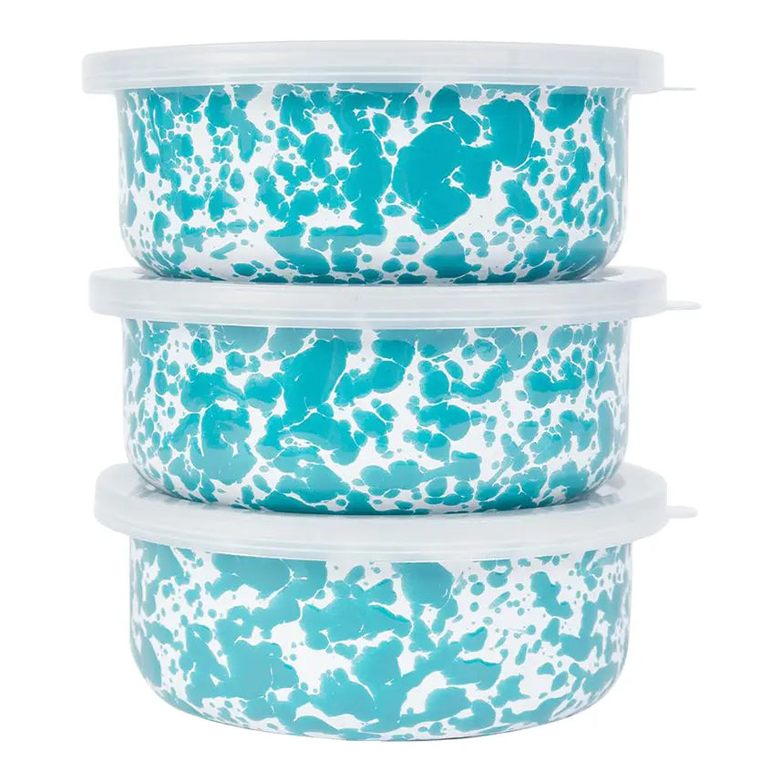 Crow Canyon Home  Storage Bowl with lid
