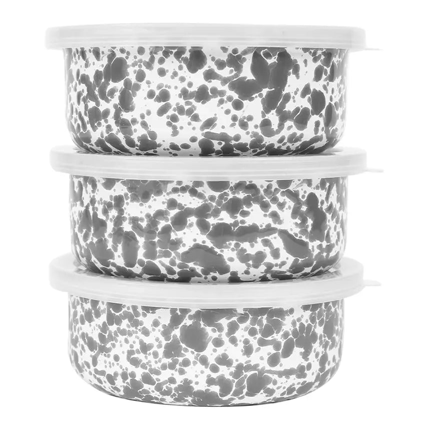 Crow Canyon Home  Storage Bowl with lid