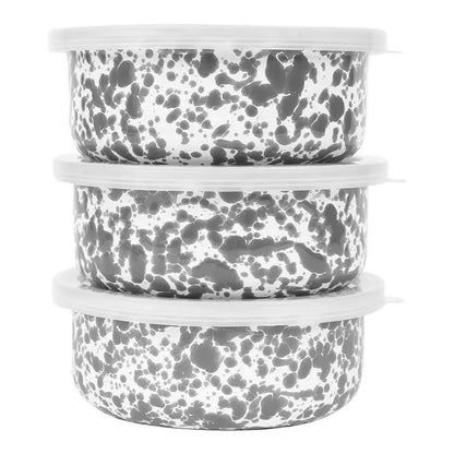 Crow Canyon Home  Storage Bowl with lid
