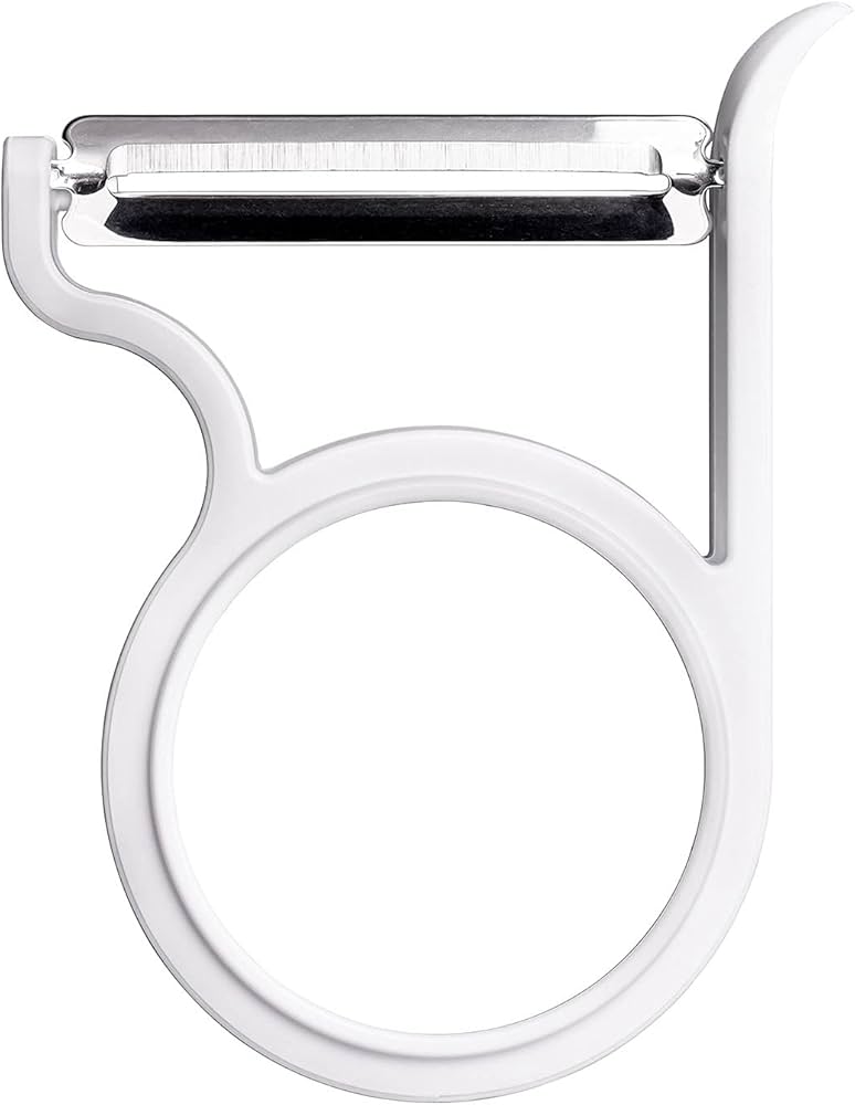 Aux leye peeler that can be cut with light force