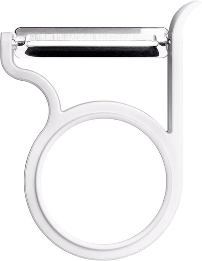 Aux leye peeler that can be cut with light force
