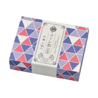 Kousaido Japan Premium Incense cone 10 pieces with incense holder