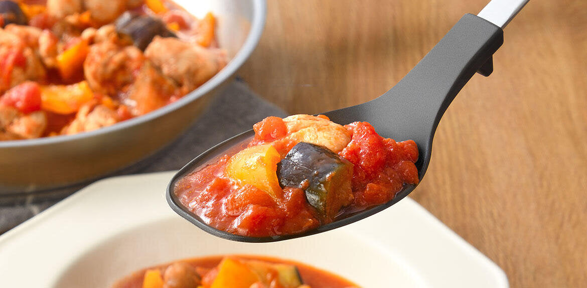 Aux Leye Japan Easy cooking and serving Spoon