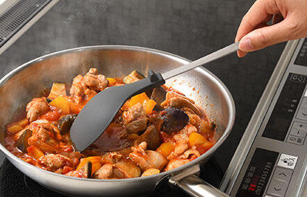 Aux Leye Japan Easy cooking and serving Spoon