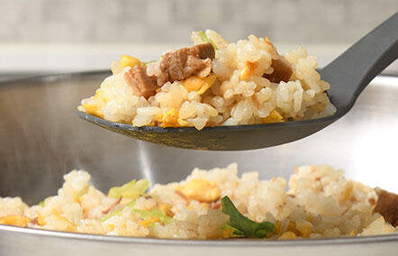 Aux Leye Japan Easy cooking and serving Spoon