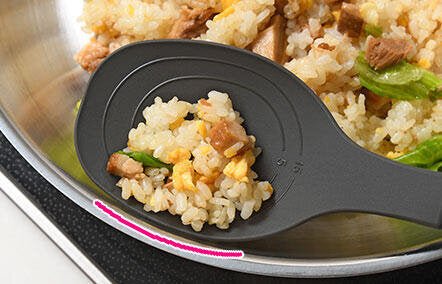 Aux Leye Japan Easy cooking and serving Spoon