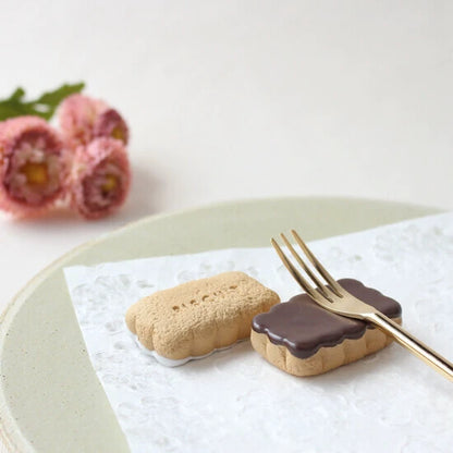 Japan Made Ceramic Chopstick Rest Bakery Selection