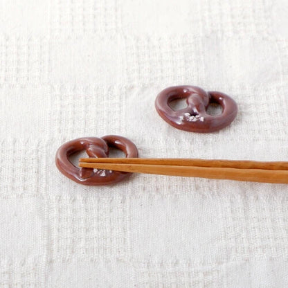 Japan Made Ceramic Chopstick Rest Bakery Selection
