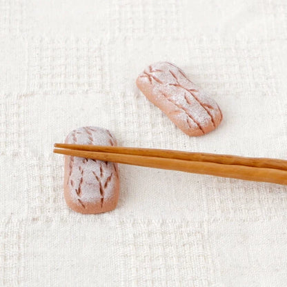 Japan Made Ceramic Chopstick Rest Bakery Selection