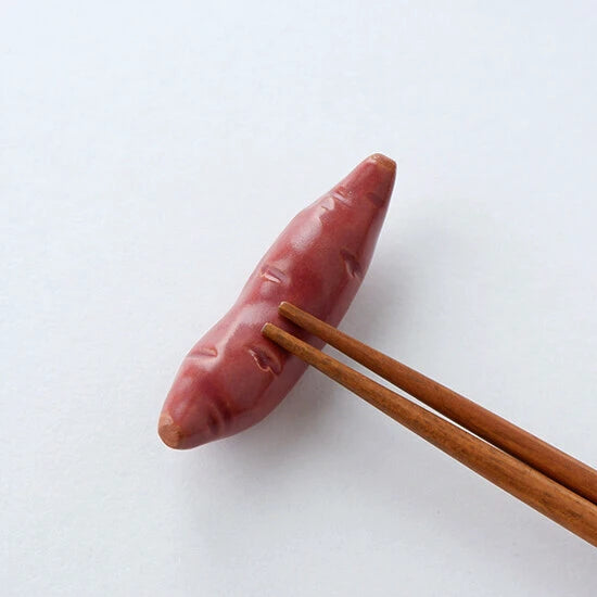 Japan Made Ceramic Chopstick Rest Farmers Market Selection