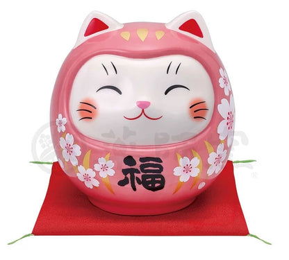 Cherry Blossom Ornament Cat (Gift Box)