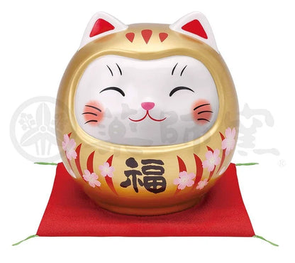 Cherry Blossom Ornament Cat (Gift Box)