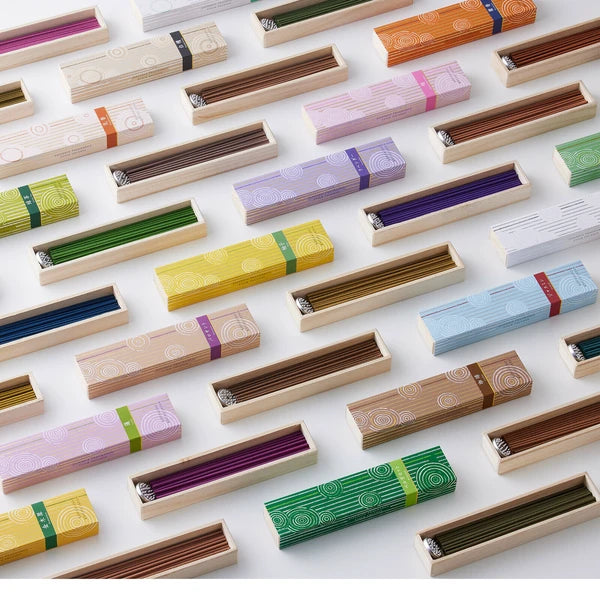 KOUDAIDO Incense｜40 sticks Japanese incense with holder