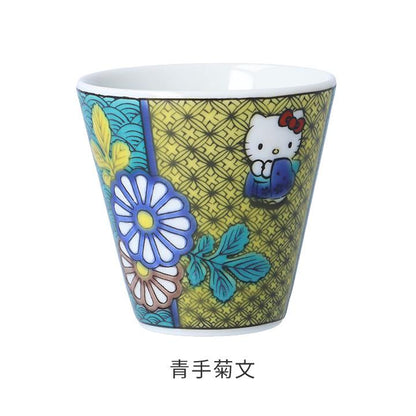 SANRIO Hello Kitty KUTANIYAKI mini Sake cup