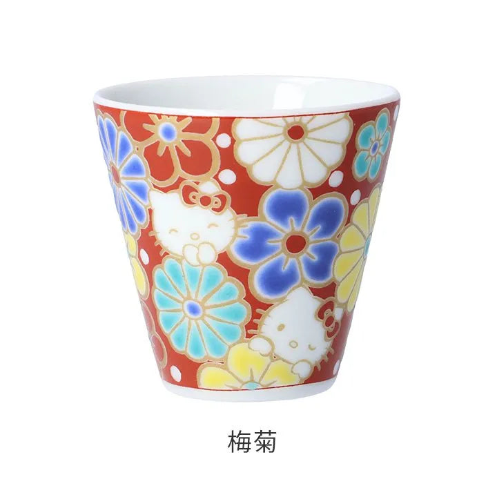 SANRIO Hello Kitty KUTANIYAKI mini Sake cup