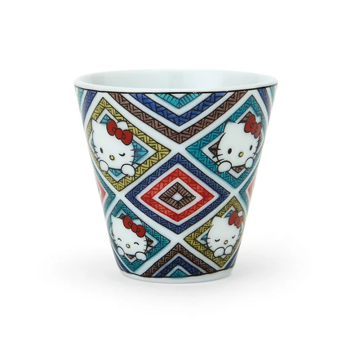 SANRIO Hello Kitty KUTANIYAKI mini Sake cup