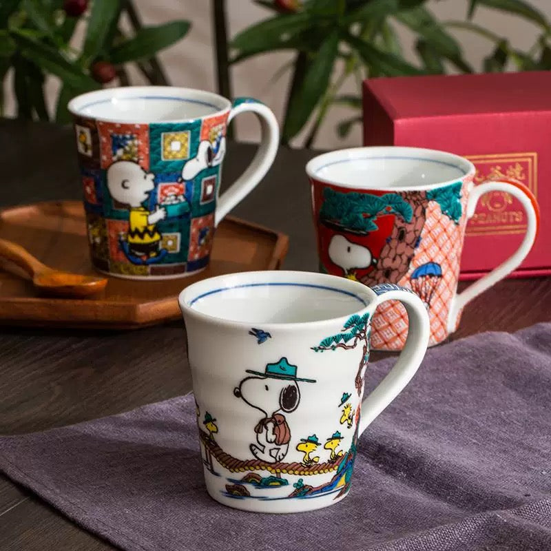 KUTANIYAKI x Peanuts Snoopy 250ml Mug