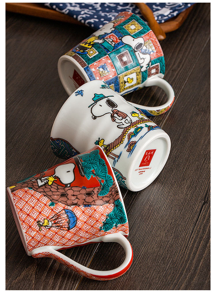 KUTANIYAKI x Peanuts Snoopy 250ml Mug