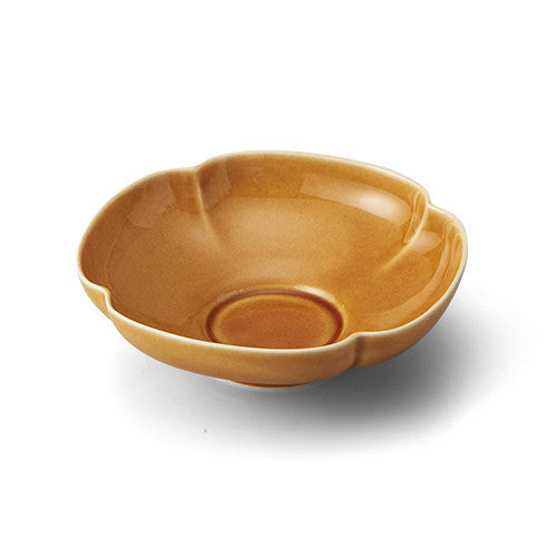 MIYAMA MIZU MIZU "瑞“ by RINA ONO (Light -Brown Serving Bowl)