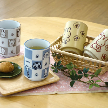 Japan Made Miffy Yunomi Tea cup 280ml -Animals ￼