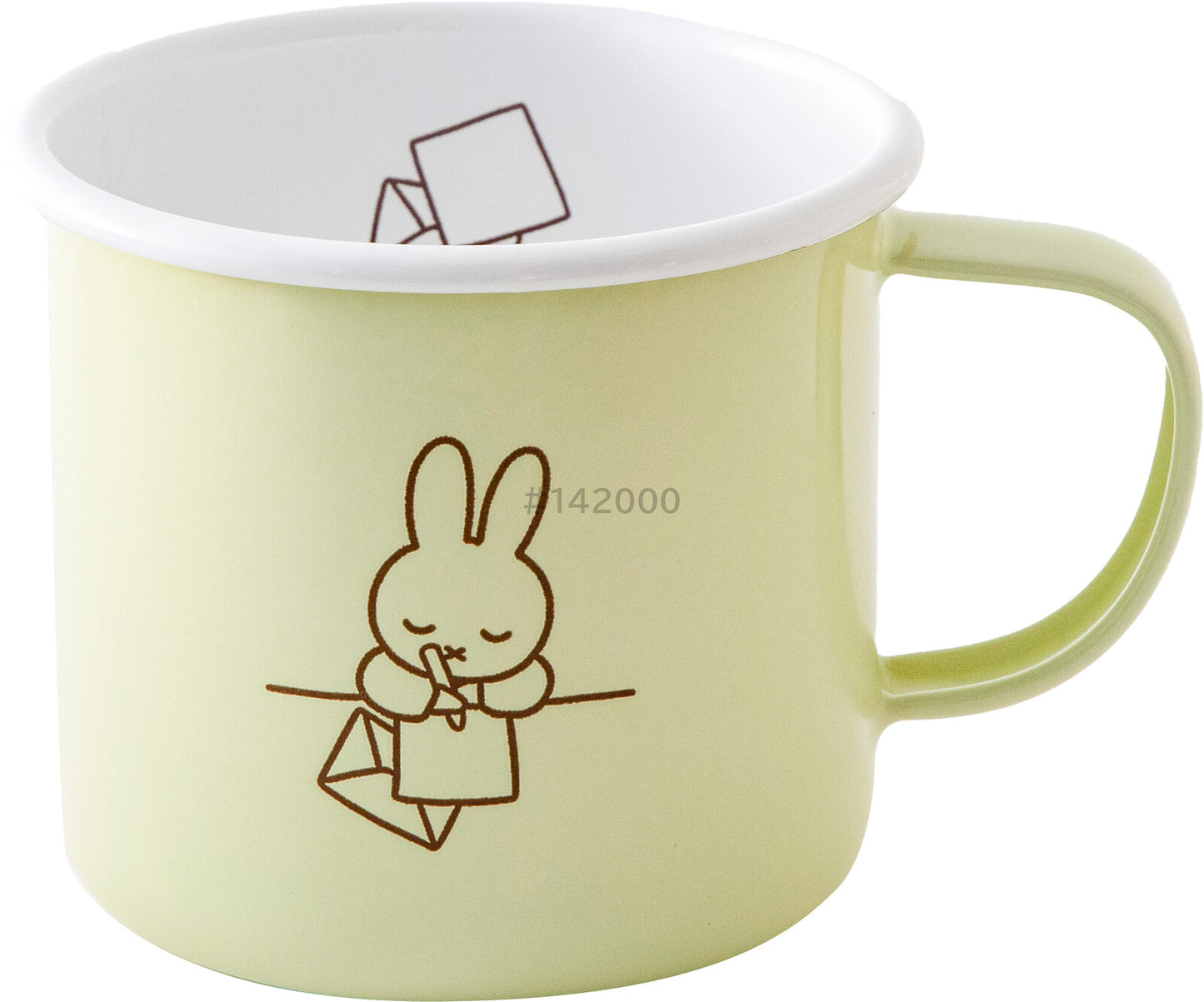 JAPAN FUJIHORO Miffy enamel Mug