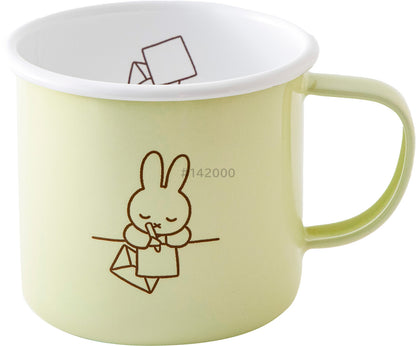 JAPAN FUJIHORO Miffy enamel Mug