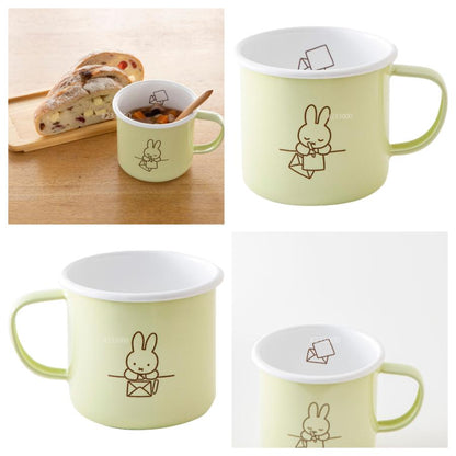 JAPAN FUJIHORO Miffy enamel Mug