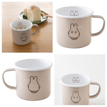 JAPAN FUJIHORO Miffy enamel Mug