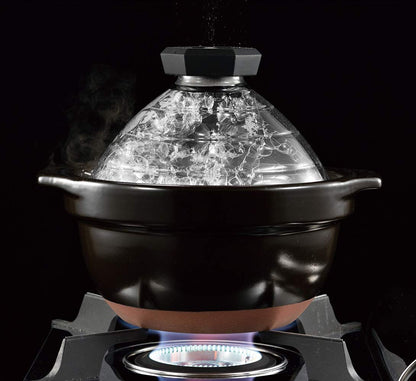 Hario Rice Pot Gohangama Ceramic Rice Cooker