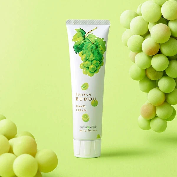 Japan Fujisan Budou X Daily Aroma grape limited-edition Hand Cream 20g