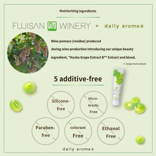 Japan Fujisan Budou X Daily Aroma grape limited-edition Hand Cream 20g