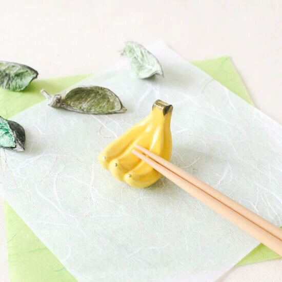 Japan Made Ceramic Chopstick Rest Farmers Market Selection