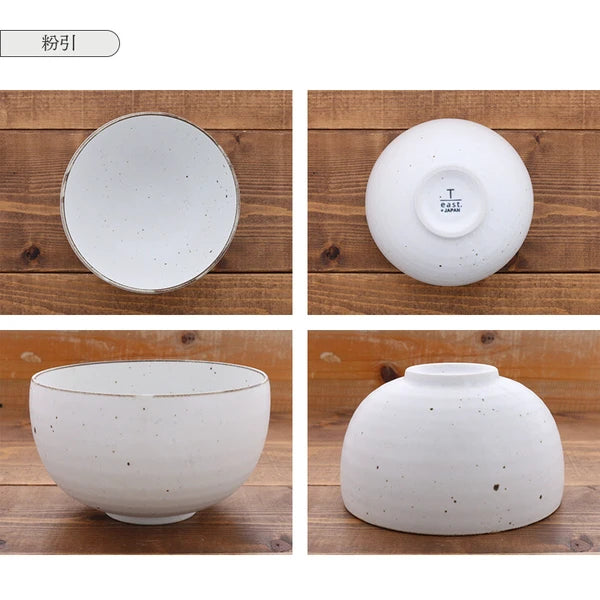 Mino yaki 1100ml Wabi Sabi ceramic Large Bowl/Donburi Bowl