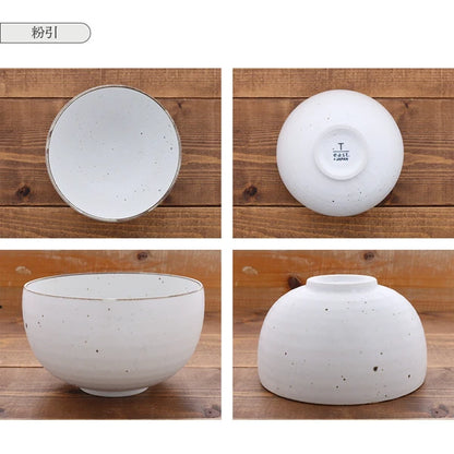 Mino yaki 1100ml Wabi Sabi ceramic Large Bowl/Donburi Bowl
