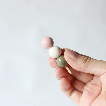 Japan Made Ceramic Chopstick Rest Bakery Selection