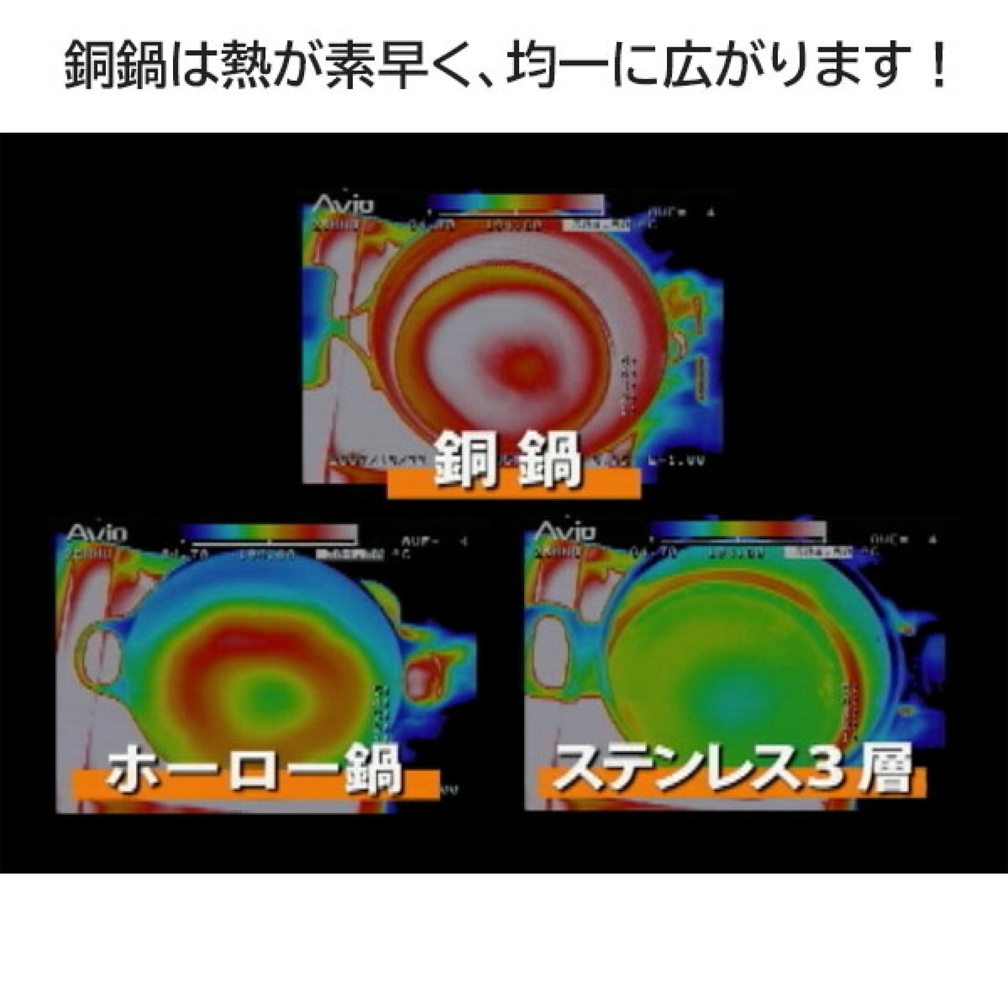 Japan Hand Made Sinkoukinzoku  Pure Copper Snow Flat Pot 18 cm